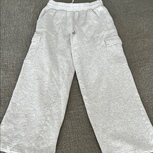 Women’s Gray Cargo Pants